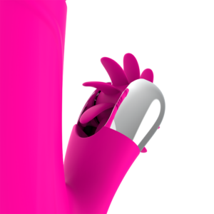 Diversia-Bunny Up & Down 24 cm-Silikon, 7 Geschwindigkeiten, Wiederaufladbar · Vibratoren (Bild 3)