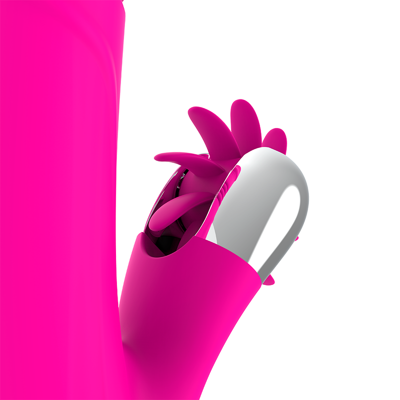 Diversia-Bunny Up & Down 24 cm-Silikon, 7 Geschwindigkeiten, Wiederaufladbar · Vibratoren (Bild 3)