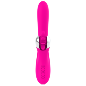 Diversia-Bunny Vibrating 24 cm-Silikon, 7 Geschwindigkeiten, Wiederaufladbar · Vibratoren (Bild 7)