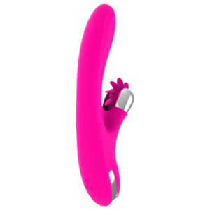 Diversia-Bunny Waves 24 cm-Silikon, 7 Geschwindigkeiten, Wiederaufladbar, USB · Vibratoren (Bild 3)