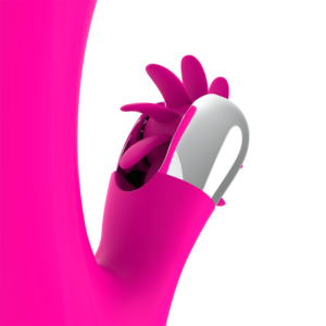Diversia-Bunny Waves 24 cm-Silikon, 7 Geschwindigkeiten, Wiederaufladbar, USB · Vibratoren (Bild 2)