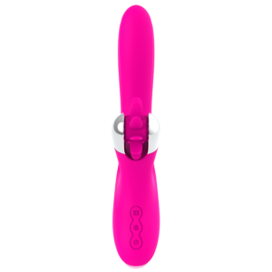 Diversia-Bunny Waves 24 cm-Silikon, 7 Geschwindigkeiten, Wiederaufladbar, USB · Vibratoren (Bild 6)