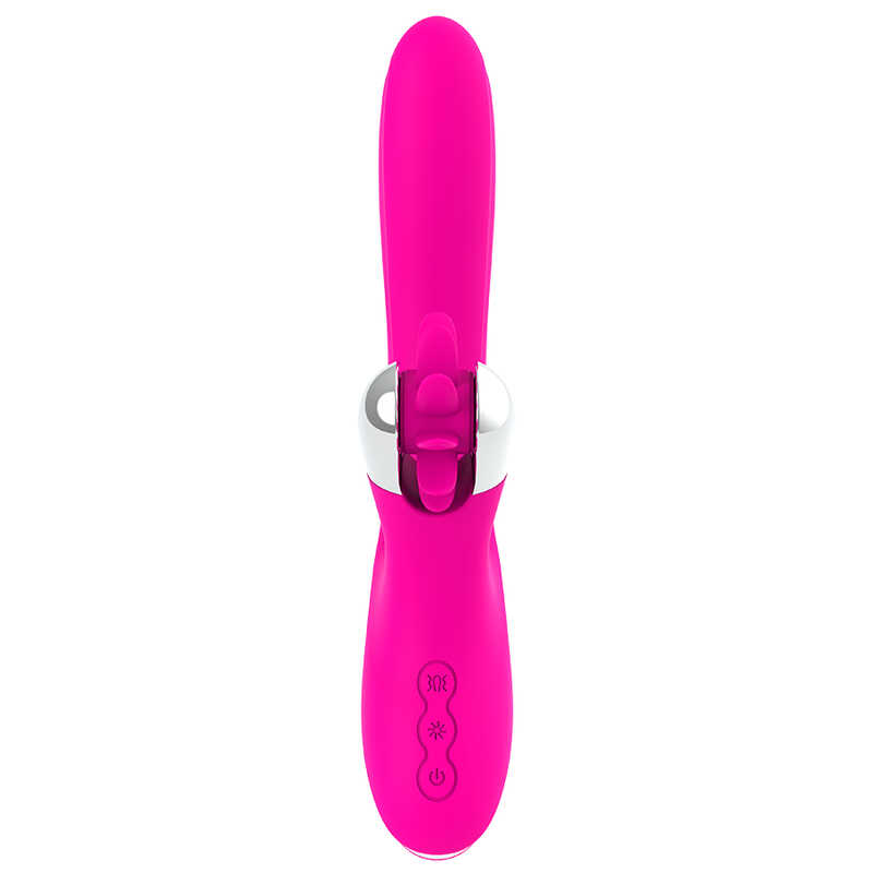 Diversia-Bunny Waves 24 cm-Silikon, 7 Geschwindigkeiten, Wiederaufladbar, USB · Vibratoren (Bild 6)