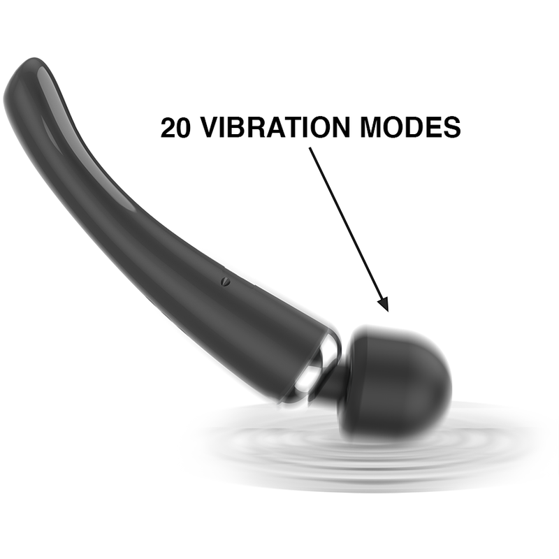 Naomi Wand-Super-Potent-Silizium-Massager, 12 Geschwindigkeiten · Vibratoren (Bild 6)