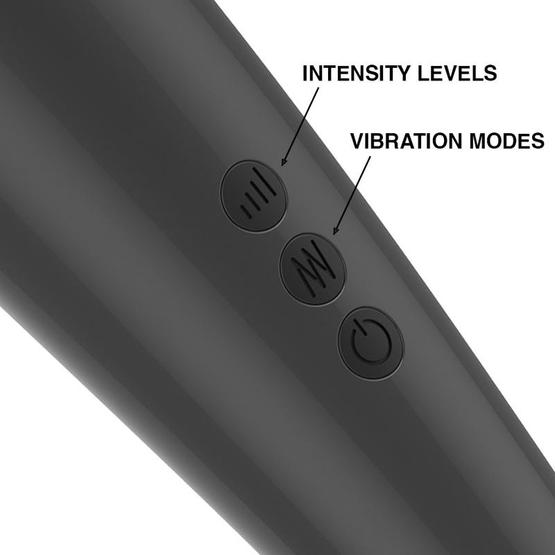 Naomi Wand-Super-Potent-Silizium-Massager, 12 Geschwindigkeiten · Vibratoren (Bild 2)