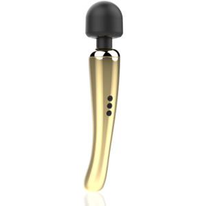 Ibiza-Wand Massagegerät von Lux-Silikon, 12 Geschwindigkeiten, USB · Vibratoren (Bild 4)