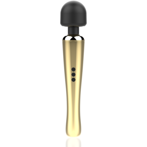 Ibiza-Wand Massagegerät von Lux-Silikon, 12 Geschwindigkeiten, USB · Vibratoren (Bild 3)