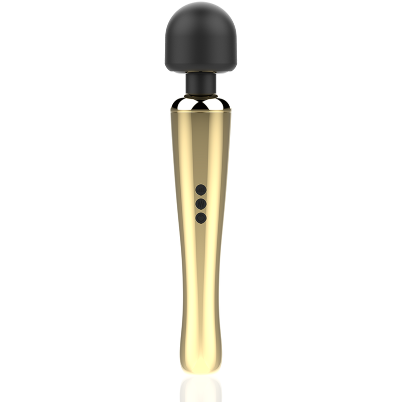 Ibiza-Wand Massagegerät von Lux-Silikon, 12 Geschwindigkeiten, USB · Vibratoren (Bild 3)