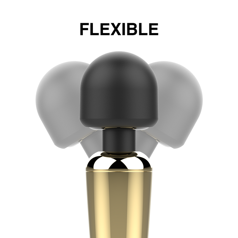 Ibiza-Wand Massagegerät von Lux-Silikon, 12 Geschwindigkeiten, USB · Vibratoren (Bild 2)