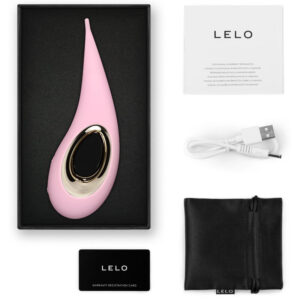 Lelo-Dot Silikon-Klitoris Stimulator, 8 Modi · Vibratoren (Bild 2)