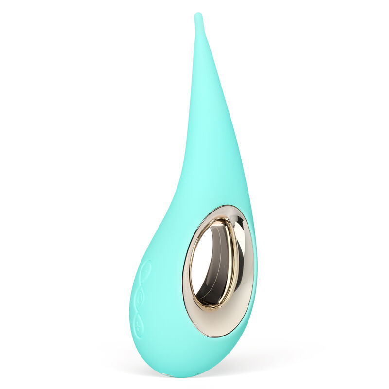 Lelo-Dot Klitoris-Stimulator - Aqua Green-Silikon, 7 Stufen
