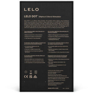 Lelo-Dot Stimulator Klitoris – Aqua Green-Silikon, 7 Geschwindigkeiten · Vibratoren (Bild 3)