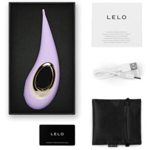 Lelo-Dot Silikon-Klitoris Stimulator, 8 Modi · Vibratoren (Bild 5)