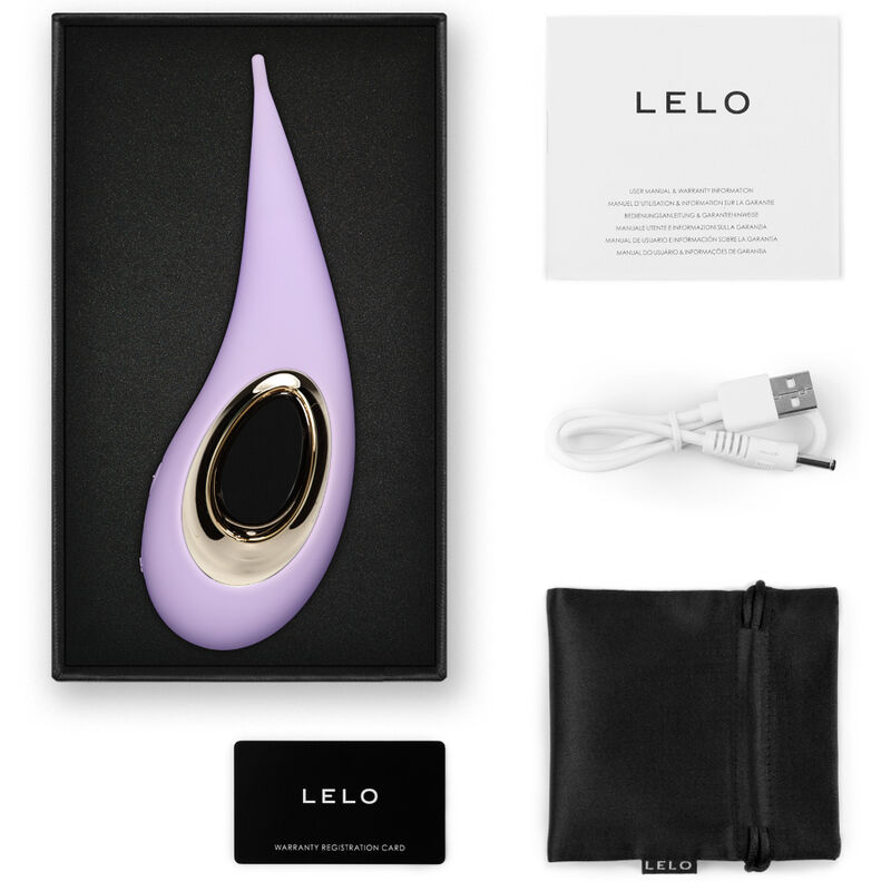 Lelo-Dot Silikon-Klitoris Stimulator, 8 Modi · Vibratoren (Bild 5)