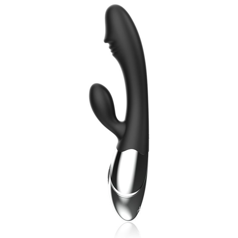 Black&silver-Kaleb Vibrator stimulierend-Silikon, 10 Geschwindigkeiten · Vibratoren (Bild 2)