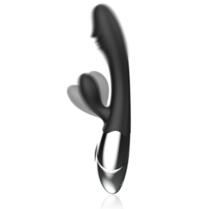 Black&silver-Kaleb Vibrator stimulierend-Silikon, 10 Geschwindigkeiten · Vibratoren (Bild 7)