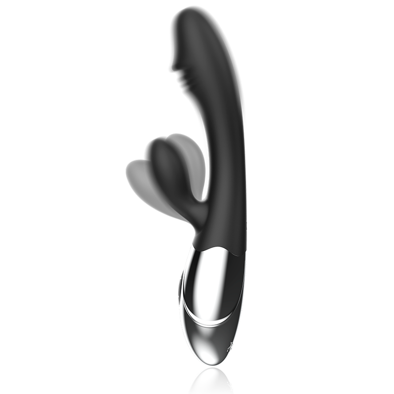 Black&silver-Kaleb Vibrator stimulierend-Silikon, 10 Geschwindigkeiten · Vibratoren (Bild 7)