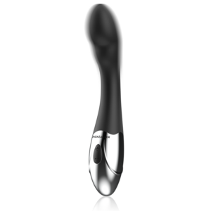 Black&silver-Kilian Vibrator stimulierend-Silikon, 10 Geschwindigkeiten · Vibratoren (Bild 2)