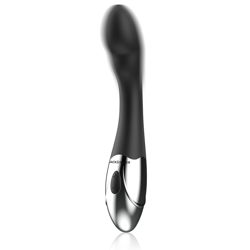 Black&silver-Kilian Vibrator stimulierend-Silikon, 10 Geschwindigkeiten · Vibratoren (Bild 2)