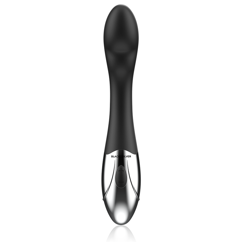 Black&silver-Kilian Vibrator stimulierend-Silikon, 10 Geschwindigkeiten · Vibratoren (Bild 5)