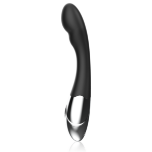 Black&silver-Kilian Vibrator stimulierend-Silikon, 10 Geschwindigkeiten · Vibratoren (Bild 3)