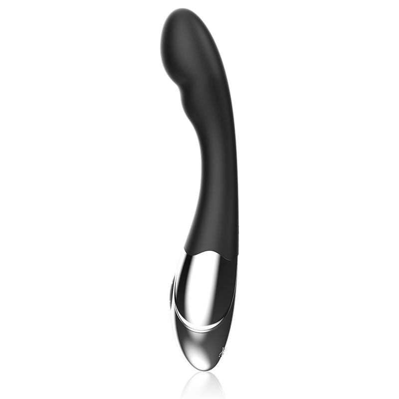 Black&silver-Kilian Vibrator stimulierend-Silikon, 10 Geschwindigkeiten · Vibratoren (Bild 3)
