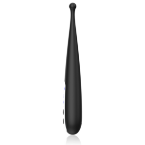 Black&silver-Kenneth Stimolating Vibe-Silikon, 10 Geschwindigkeiten · Vibratoren (Bild 5)