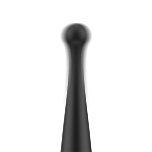 Black&silver-Kenneth Stimolating Vibe-Silikon, 10 Geschwindigkeiten · Vibratoren (Bild 2)
