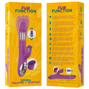 Fun Function-Zenda Thruster & Rotation-10 Geschwindigkeiten, Wiederaufladbar · Vibratoren (Bild 9)