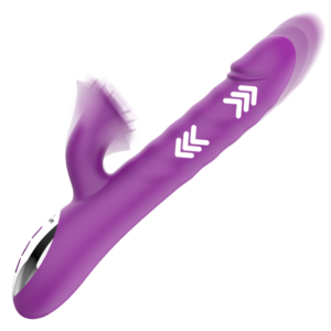 Fun Function-Zenda Thruster & Rotation-10 Geschwindigkeiten, Wiederaufladbar · Vibratoren (Bild 2)