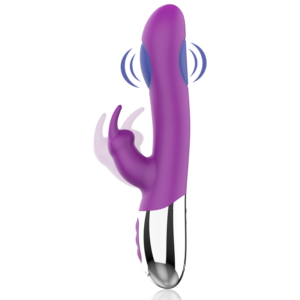 Fun Function-Combi Double Tapping-10 Geschwindigkeiten, Wiederaufladbar, USB · Vibratoren (Bild 7)