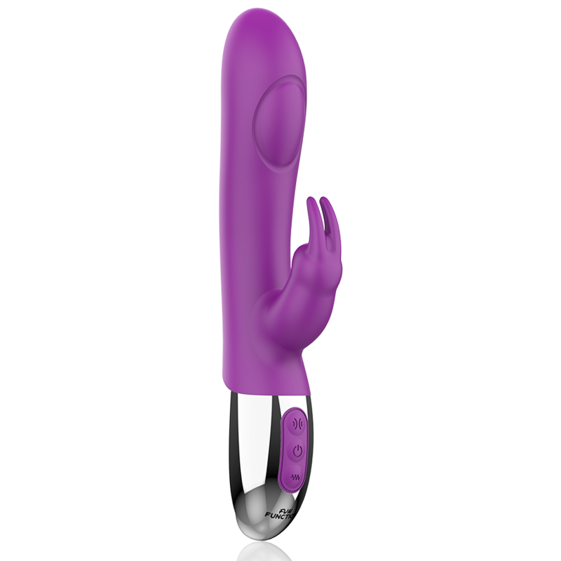 Fun Function-Combi Double Tapping-10 Geschwindigkeiten, Wiederaufladbar, USB · Vibratoren (Bild 3)