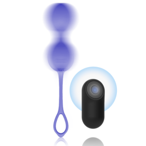 Mr. Boss-Dumas Liebeskugeln Vibratoren mit Fernbedienung-Silikon · Vibratoren