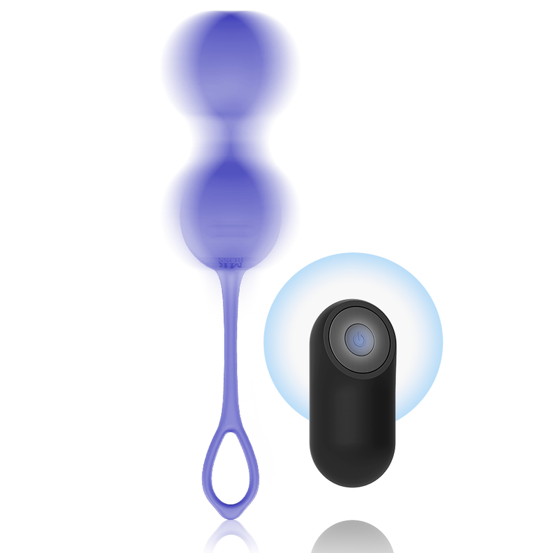 Mr. Boss-Dumas Liebeskugeln Vibratoren mit Fernbedienung-Silikon · Vibratoren