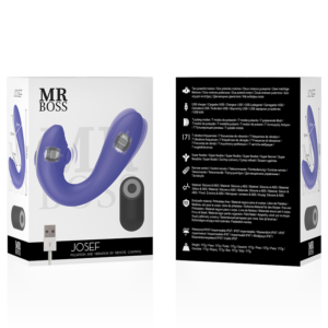 Mr. Boss-Josef Pulsation & Vibration Fernbedienung · Vibratoren (Bild 2)