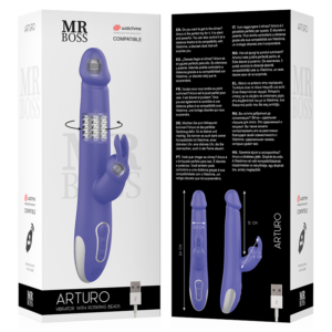 Mr. Boss-Arturo Vibrator und Rotator + Fernbedienung · Vibratoren (Bild 3)
