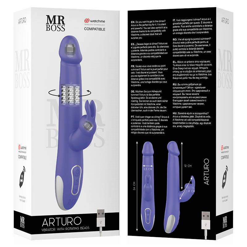 Mr. Boss-Arturo Vibrator und Rotator + Fernbedienung · Vibratoren (Bild 3)