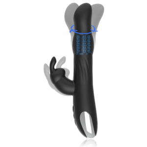 Brilly Glam-Moebius Rabbit Vibrator & Rotator + Watchme Remote · Vibratoren (Bild 8)
