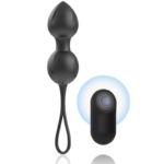 Brilly Glam-Liebeskugeln Vibrierend mit Fernbedienung-10 Geschwindigkeiten · Vibratoren