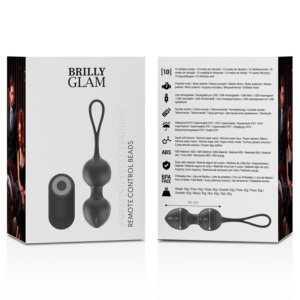 Brilly Glam-Liebeskugeln Vibrierend mit Fernbedienung-10 Geschwindigkeiten · Vibratoren (Bild 9)