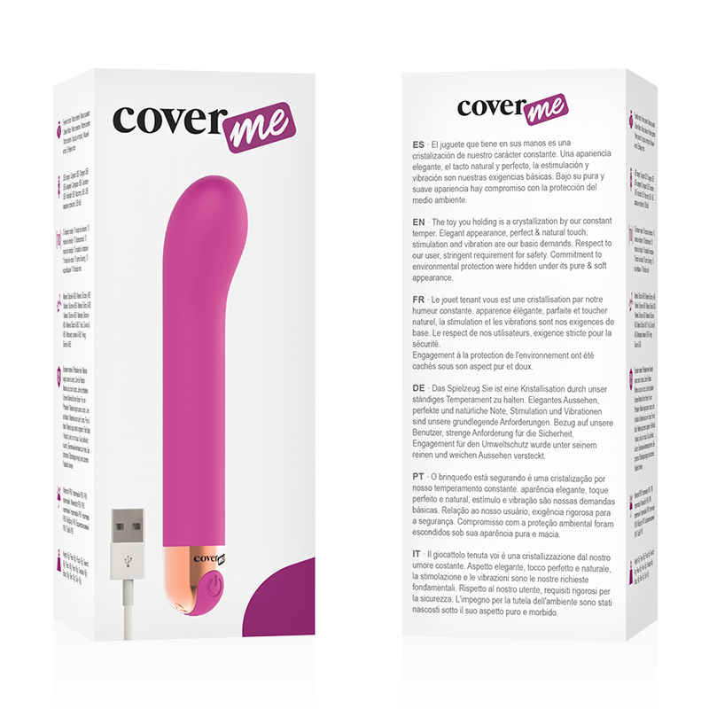 Coverme-G-Spot Vibrator 10 Speed-Silikon, 10 Geschwindigkeiten, Wiederaufladbar · Vibratoren (Bild 2)