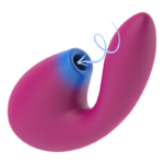 Coverme-Stimulator Klitoris mit Saug- und leistungsstarken Vibrator · Vibratoren