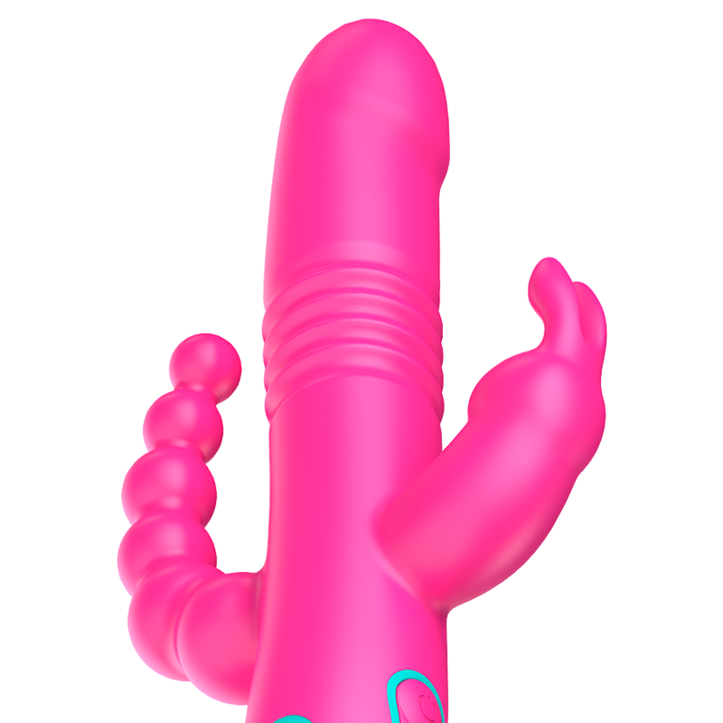 Happy Loky-Donald Triple Stimulation: Anal, Punkt G & Klitoris + · Vibratoren (Bild 6)
