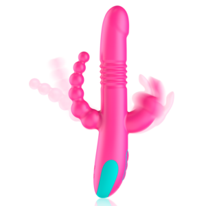 Happy Loky-Donald Triple Stimulation: Anal, Punkt G & Klitoris + · Vibratoren (Bild 4)