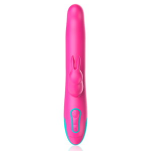 Happy Loky-Pluto Rabbit Vibrator & Rotator + Watchme · Vibratoren (Bild 5)