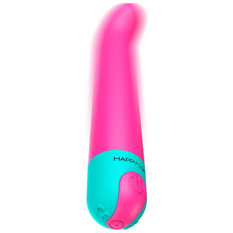 Happy Loky-Ariel G-Spot Vibrator-Silikon, 10 Geschwindigkeiten, Wiederaufladbar · Vibratoren