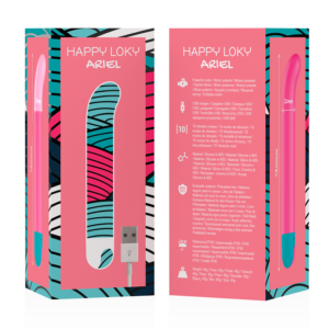 Happy Loky-Ariel G-Spot Vibrator-Silikon, 10 Geschwindigkeiten, Wiederaufladbar · Vibratoren (Bild 5)