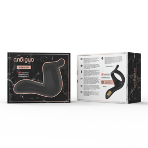 Anbiguo-Arkadio Stimulator Kiesel und Perineo Kompatibel · Vibratoren (Bild 2)