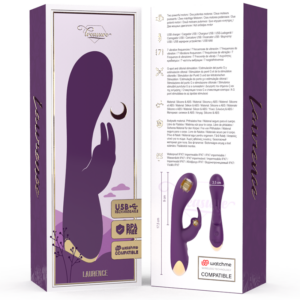 Treasure-Laurence Rabbit Vibrator + Watchme Remote · Vibratoren (Bild 3)