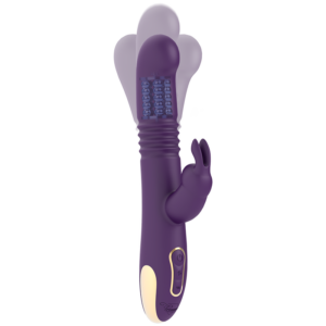 Treasure-Bastian Rabbit Up & Down Rotator & Vibrator + Watchme · Vibratoren (Bild 4)
